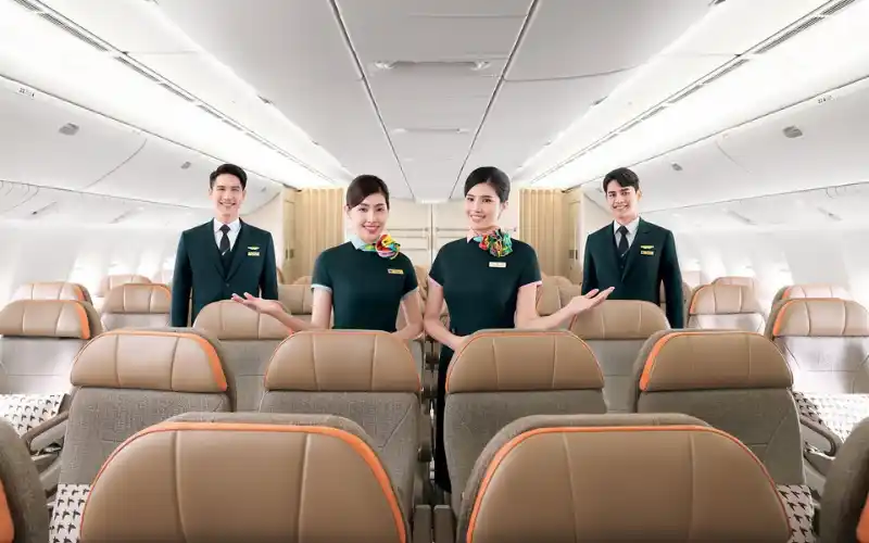 So sánh hạng phổ thông đặc biệt (Premium Economy) của các hãng bay lớn
