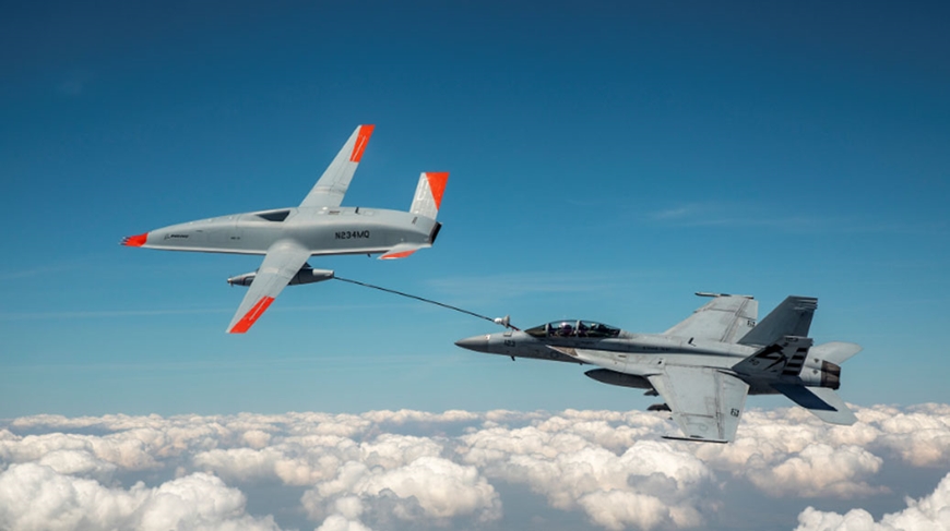 Rolls-Royce cung cấp động cơ cho chuyến bay đầu tiên của MQ-25A Stingray