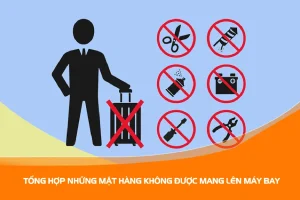Cập nhật vật dụng bị cấm mang lên máy bay năm 2026