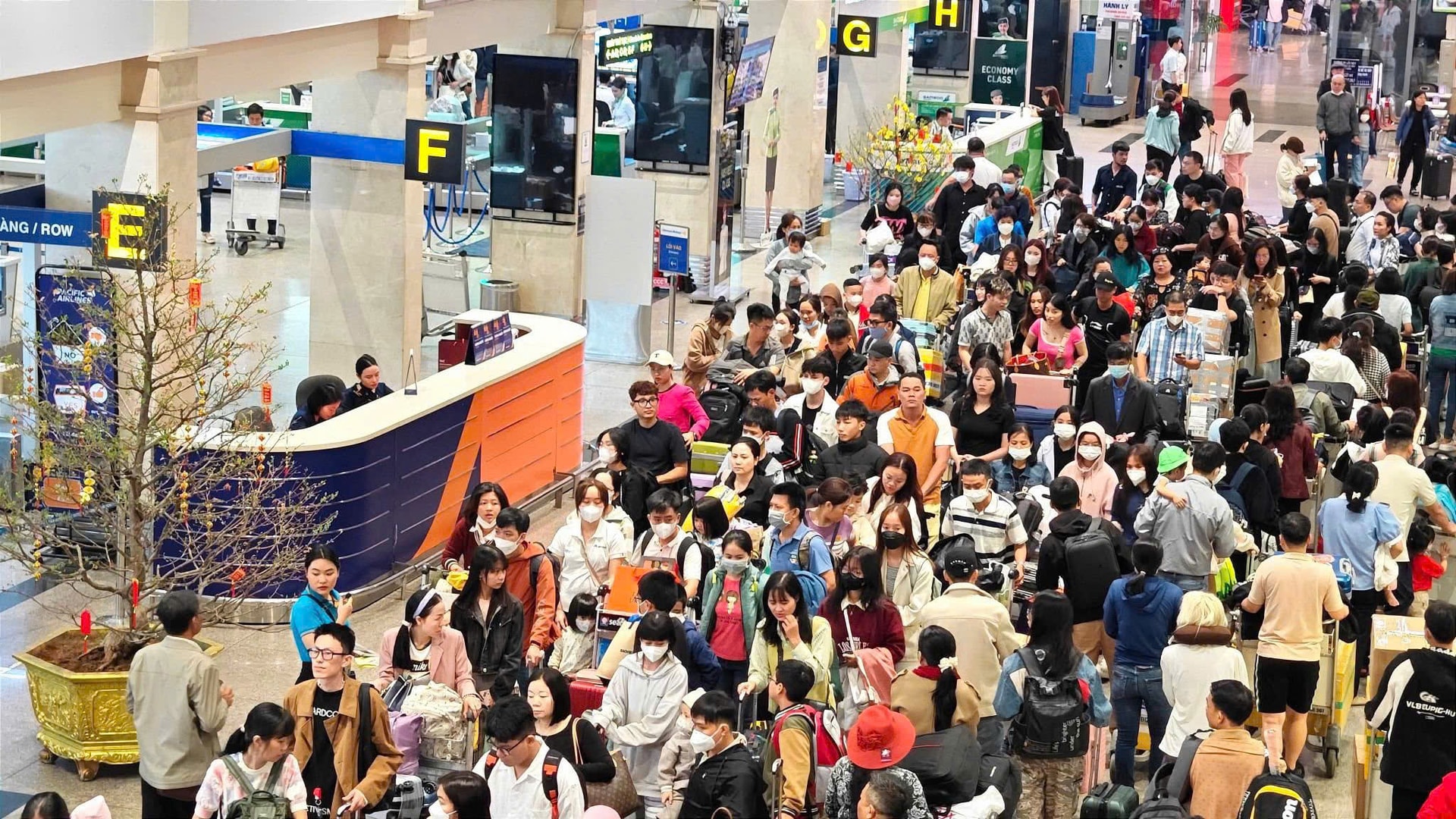 Các sân bay nội địa quá tải, cần giải pháp nâng cấp cấp bách