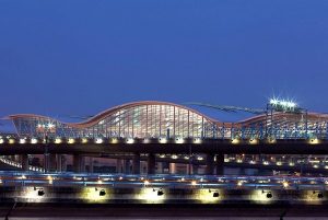 Sân bay Thượng Hải (Pudong) bứt phá lên vị trí thứ 5 thế giới