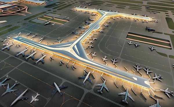 Sân bay Thượng Hải (Pudong) bứt phá lên vị trí thứ 5 thế giới