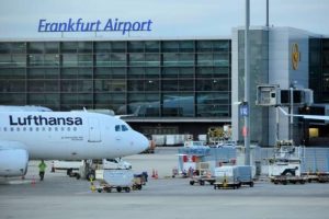 Frankfurt dẫn đầu châu Âu khi sản lượng hàng hóa hàng không tăng trưởng trở lại