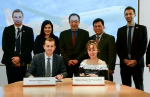 Airbus bàn giao A321XLR: Khởi đầu kỷ nguyên bay thẳng giá rẻ Cột mốc bàn giao Airbus chính thức giao dòng A321XLR đầu tiên cho các hãng hàng không tại Châu Á. Đây là bước ngoặt quan trọng thay đổi cách vận hành các chặng bay tầm xa.