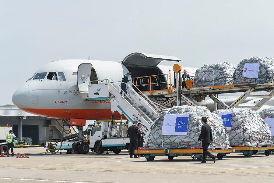 Xu Hướng Vận Chuyển Hàng Hóa Bằng Đường Hàng Không Tăng Mạnh Tại Khu Vực Châu Á Xu Hướng Vận Chuyển Hàng Hóa Bằng Đường Hàng Không Tăng Mạnh Tại Khu Vực Châu Á
