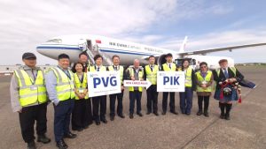 Air China Cargo khai thác tuyến bay chở hàng Thượng Hải đi Prestwick