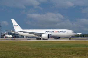Nhu cầu vận chuyển từ Việt Nam thu hút sự chú ý của CMA CGM Air Cargo