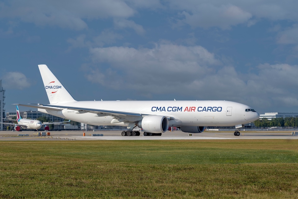 Nhu cầu vận chuyển từ Việt Nam thu hút sự chú ý của CMA CGM Air Cargo