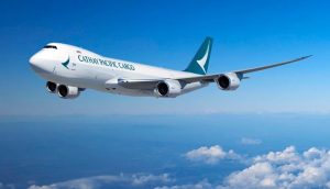Cathay Cargo bứt phá sản lượng tháng 4 nhờ các nhóm hàng chuyên biệt