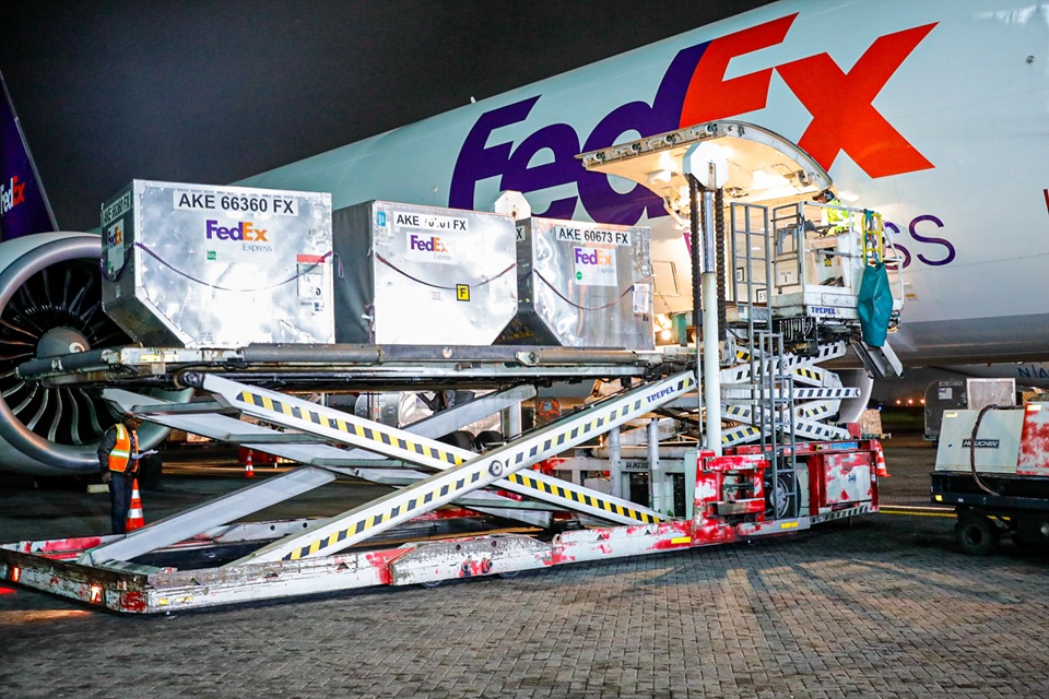 FedEx chọn Kenya Airways làm đối tác tại Nairobi