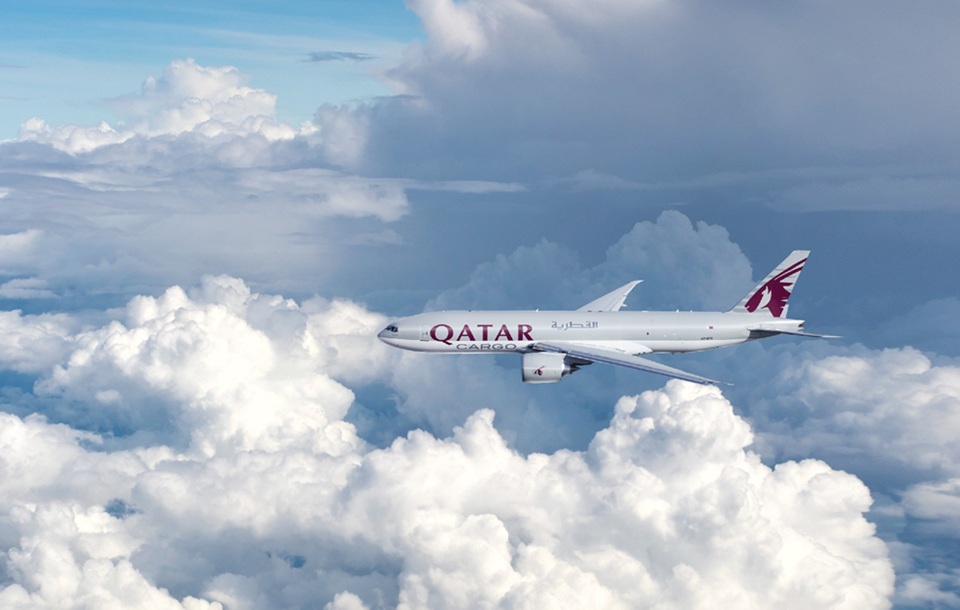 Năng lực vận tải của Qatar Cargo bứt phá nhờ tăng cường khoang bụng