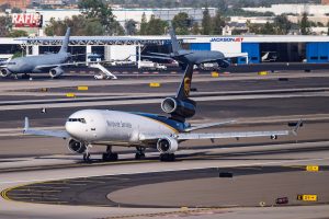 Vụ rơi máy bay UPS MD-11F và cảnh báo về lỗi vòng bi động cơ