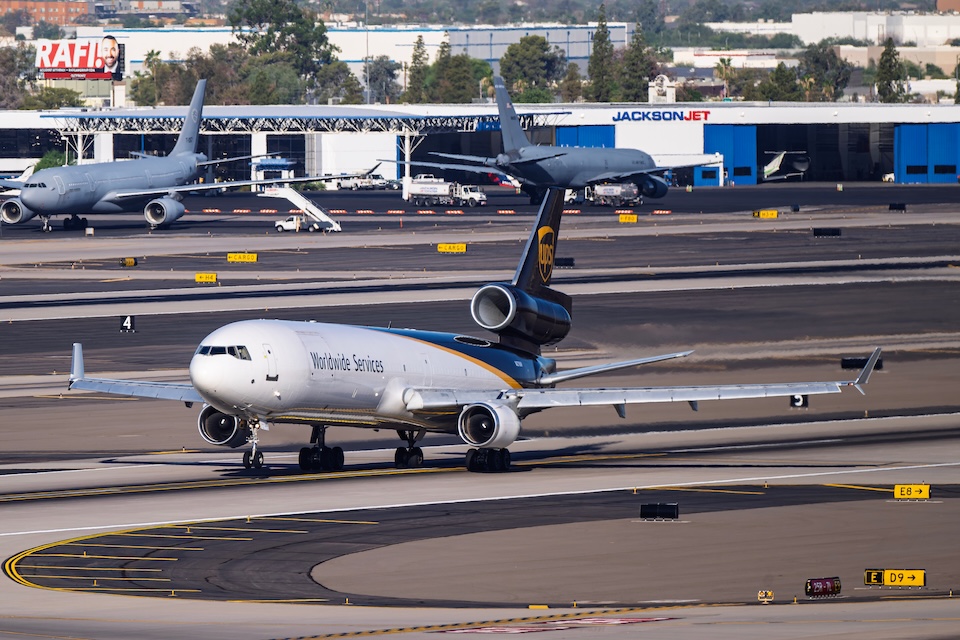 Vụ rơi máy bay UPS MD-11F và cảnh báo về lỗi vòng bi động cơ