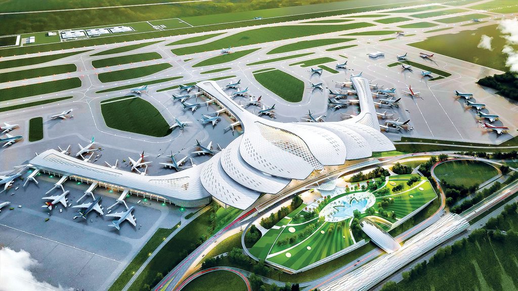 Siêu sân bay Long Thành thử nghiệm thành công kiểm soát sinh trắc học