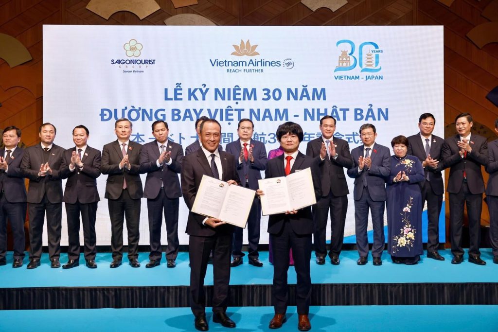 Những Đường Bay Quốc Tế Mới Từ Việt Nam Đi Hàn Quốc, Nhật Bản, Đài Loan Trong Năm 2026