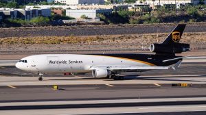 UPS tăng tốc mở rộng dịch vụ vận tải hàng không đến Mexico