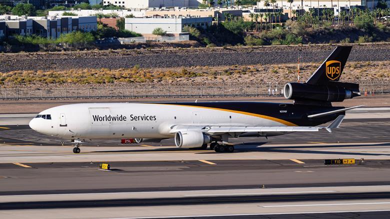UPS tăng tốc mở rộng dịch vụ vận tải hàng không đến Mexico