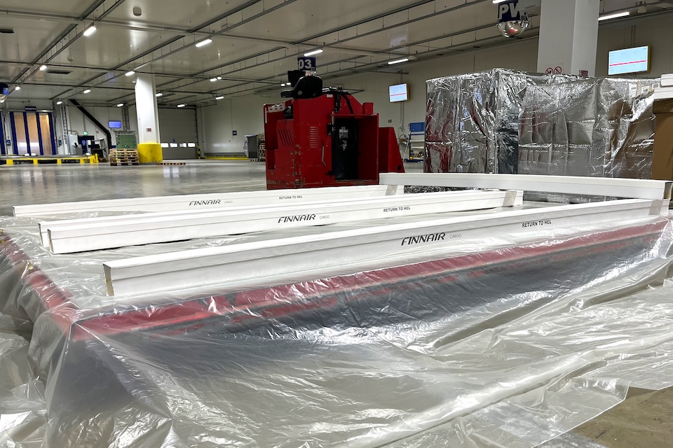 Finnair Cargo tiết kiệm chi phí nhờ giải pháp của Eltete Finnair Cargo tiết kiệm chi phí nhờ giải pháp của Eltete