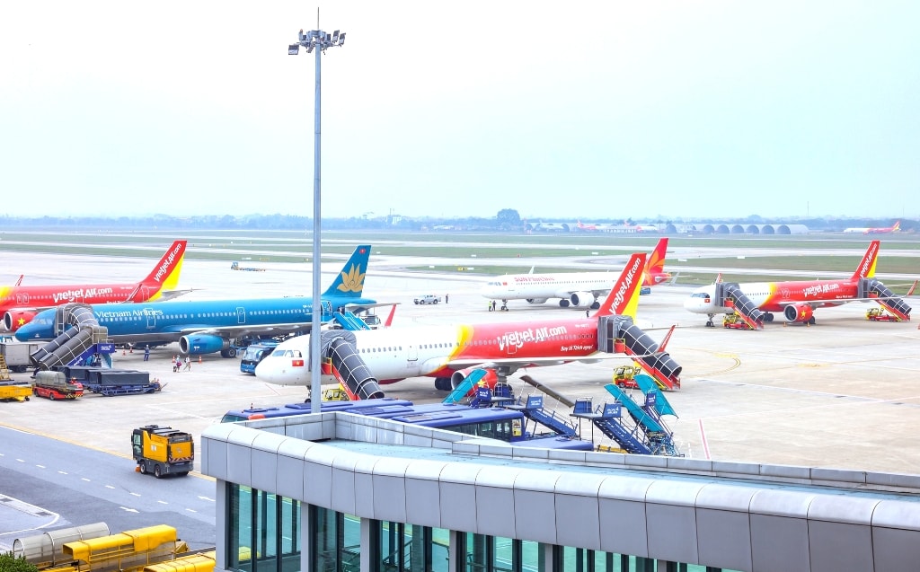 Các Tuyến Bay Hàng Hóa Quốc Tế Đang Được Mở Rộng