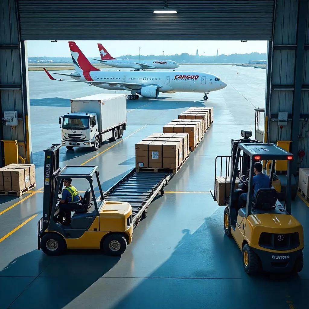 Kho hàng sân bay trở thành điểm quyết định hiệu suất Air Cargo