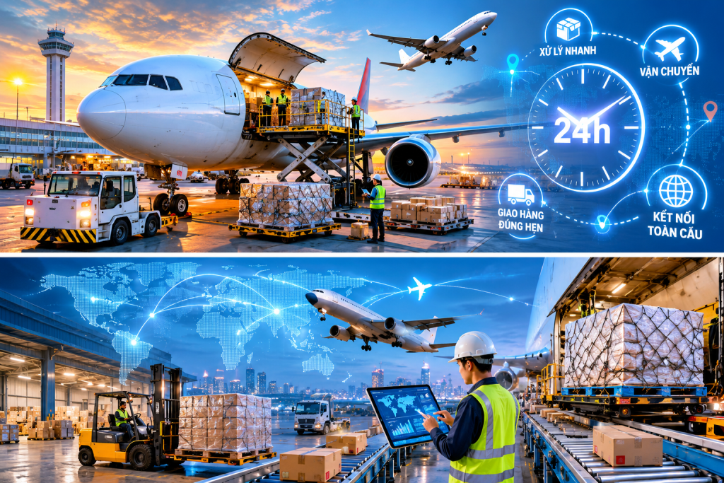 Tối ưu từng giờ: Cuộc cạnh tranh mới trong vận tải hàng không