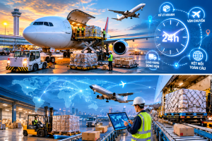 Tối ưu từng giờ: Cuộc cạnh tranh mới trong vận tải hàng không