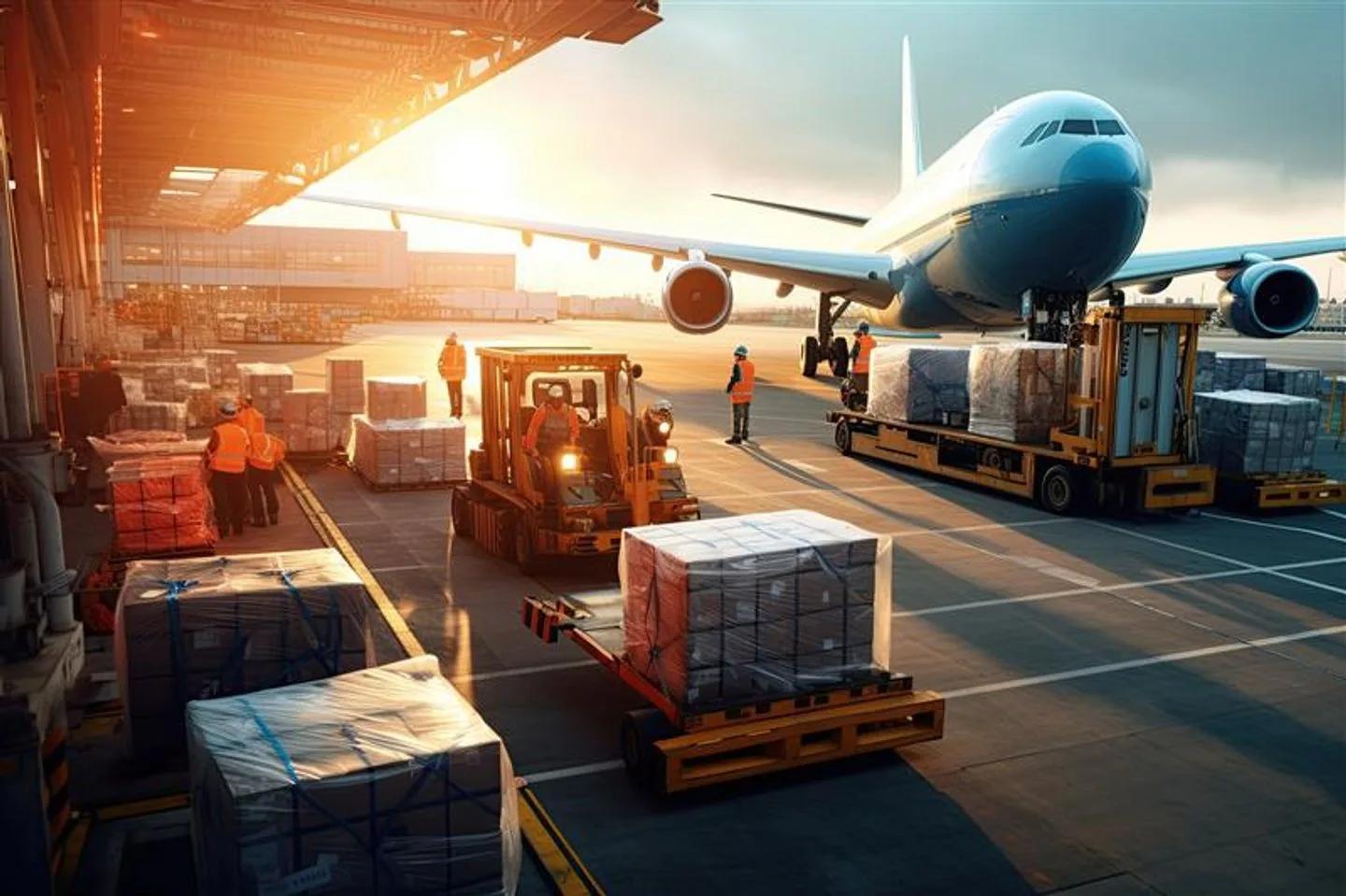 Một kiện hàng bay qua bao nhiêu điểm trước khi tới tay người nhận?