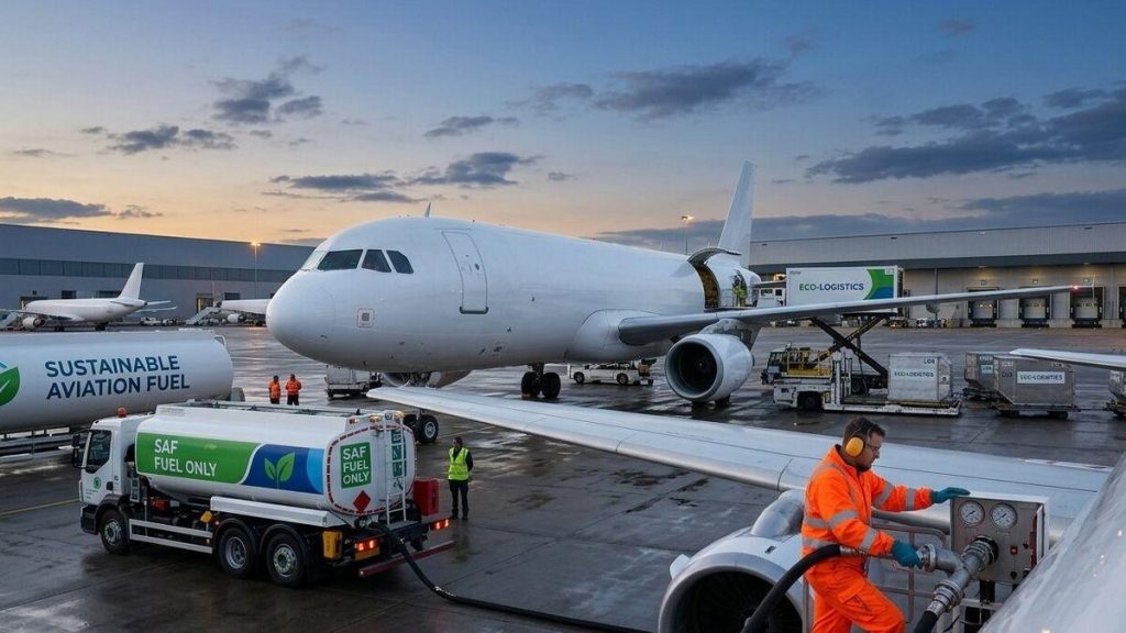 Nhiên liệu hàng không xanh đang làm thay đổi ngành Air Cargo