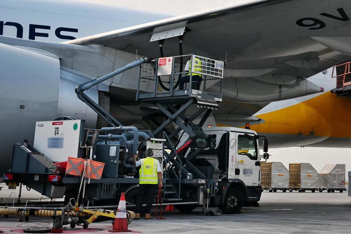 Nhiên liệu hàng không xanh đang làm thay đổi ngành Air Cargo