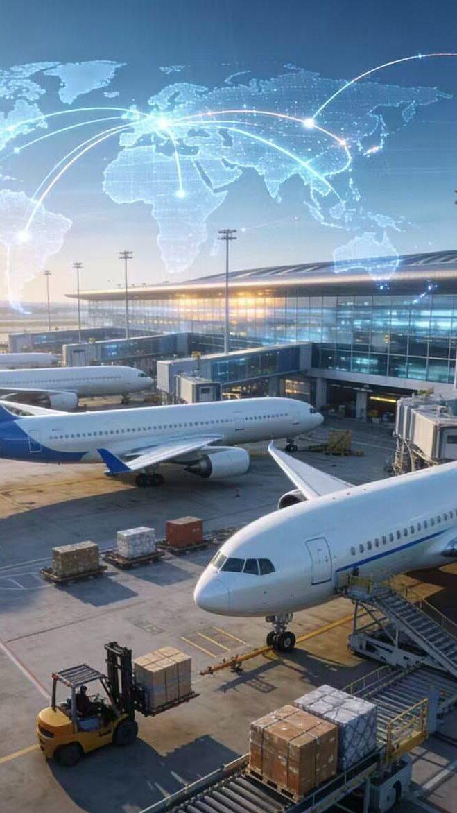 Tuyến bay thay đổi, dòng hàng thay đổi: Air Cargo đang tái cấu trúc mạng lưới toàn cầu