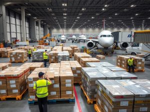 Năng lực vận tải quay trở lại nhưng giá cước Air Cargo vẫn neo cao
