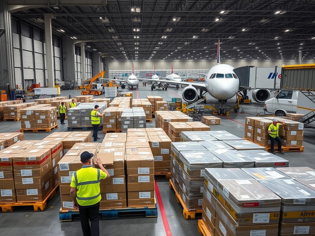 Năng lực vận tải quay trở lại nhưng giá cước Air Cargo vẫn neo cao