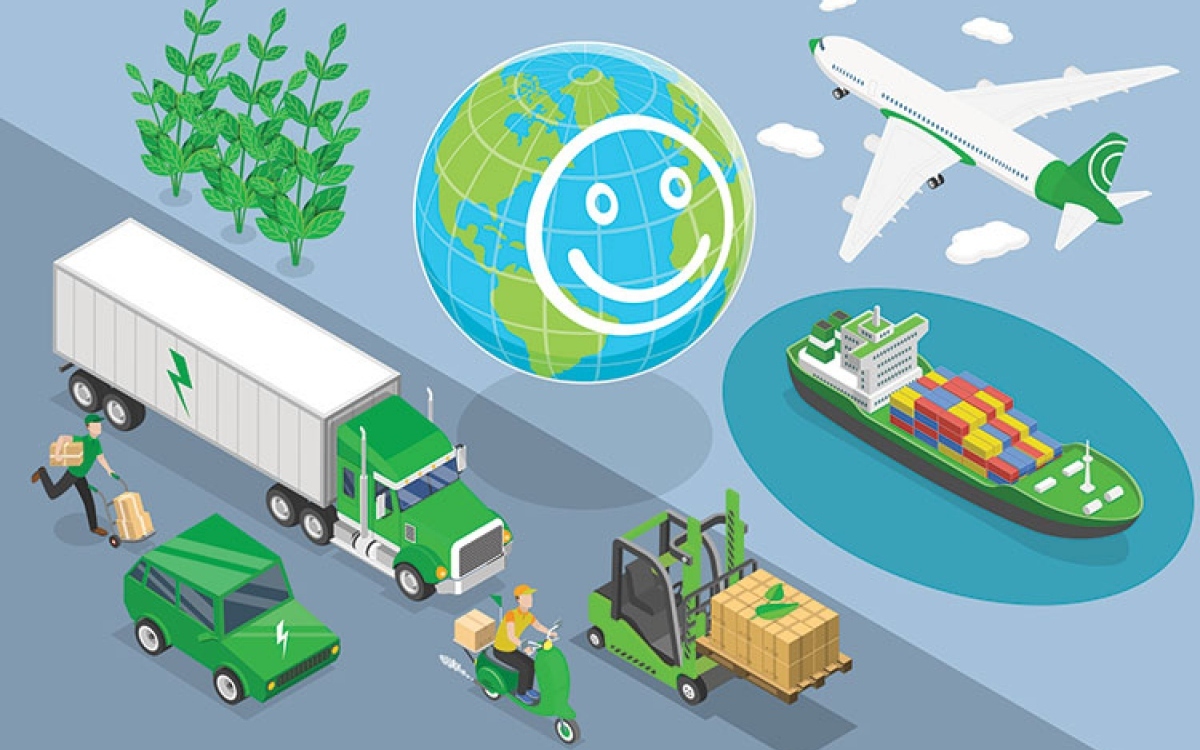 Logistics xanh trong vận tải hàng không: Xu hướng tất yếu của tương lai