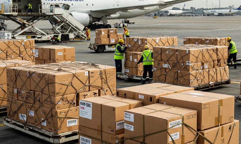 Dịch vụ vận chuyển quần áo xuất khẩu đến hơn 200 quốc gia