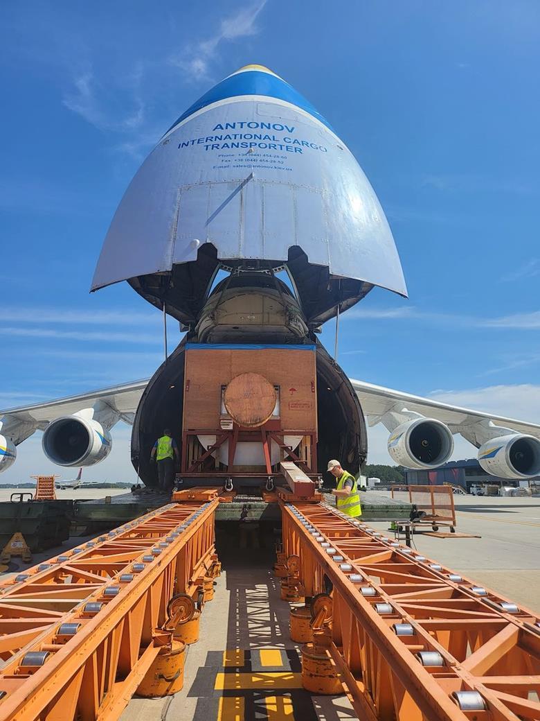 Airbus và Boeing tăng cường vận chuyển linh kiện bằng máy bay siêu trọng Antonov An-124