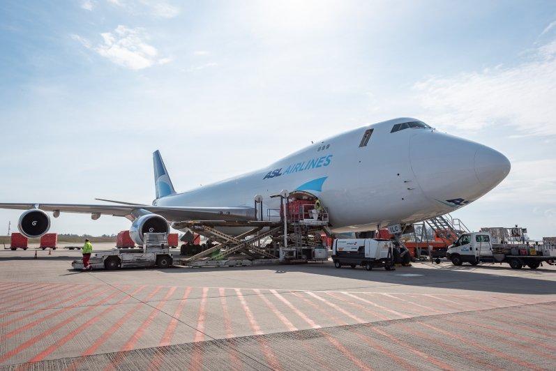Liège Airport ghi nhận tăng trưởng hai chữ số về sản lượng hàng hóa trong nửa đầu năm 2026