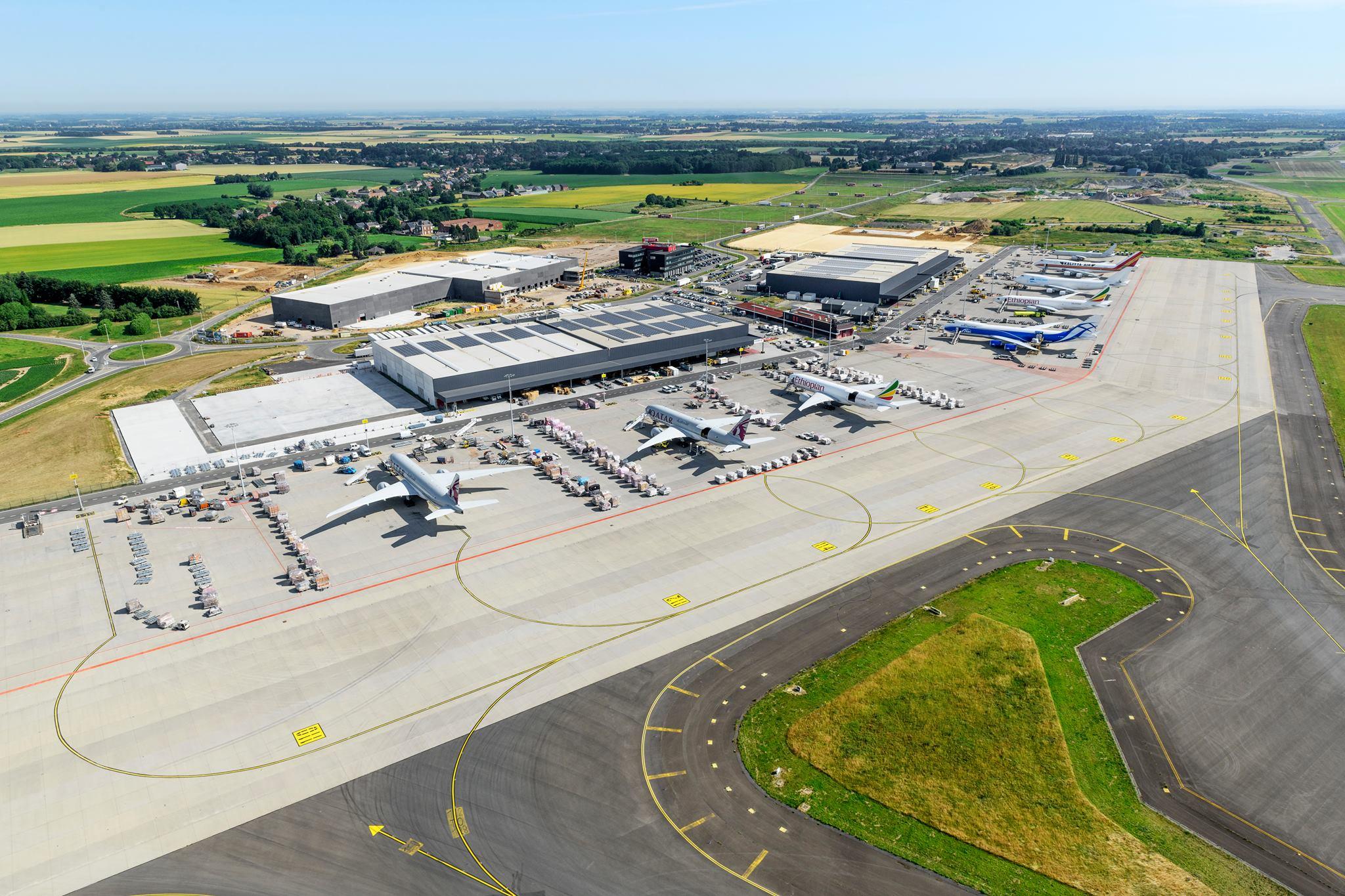 Liège Airport ghi nhận tăng trưởng hai chữ số về sản lượng hàng hóa trong nửa đầu năm 2026