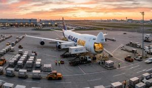 Atlas Air ký hợp đồng khai thác máy bay chở hàng dài hạn với nhiều tập đoàn logistics quốc tế