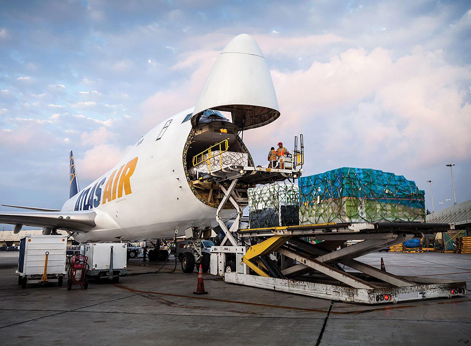 Atlas Air ký hợp đồng khai thác máy bay chở hàng dài hạn với nhiều tập đoàn logistics quốc tế