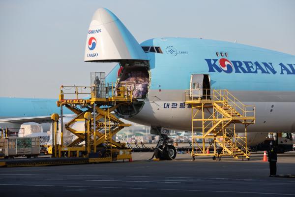 Korean Air Cargo đầu tư công nghệ số nhằm tối ưu chuỗi cung ứng hàng không quốc tế