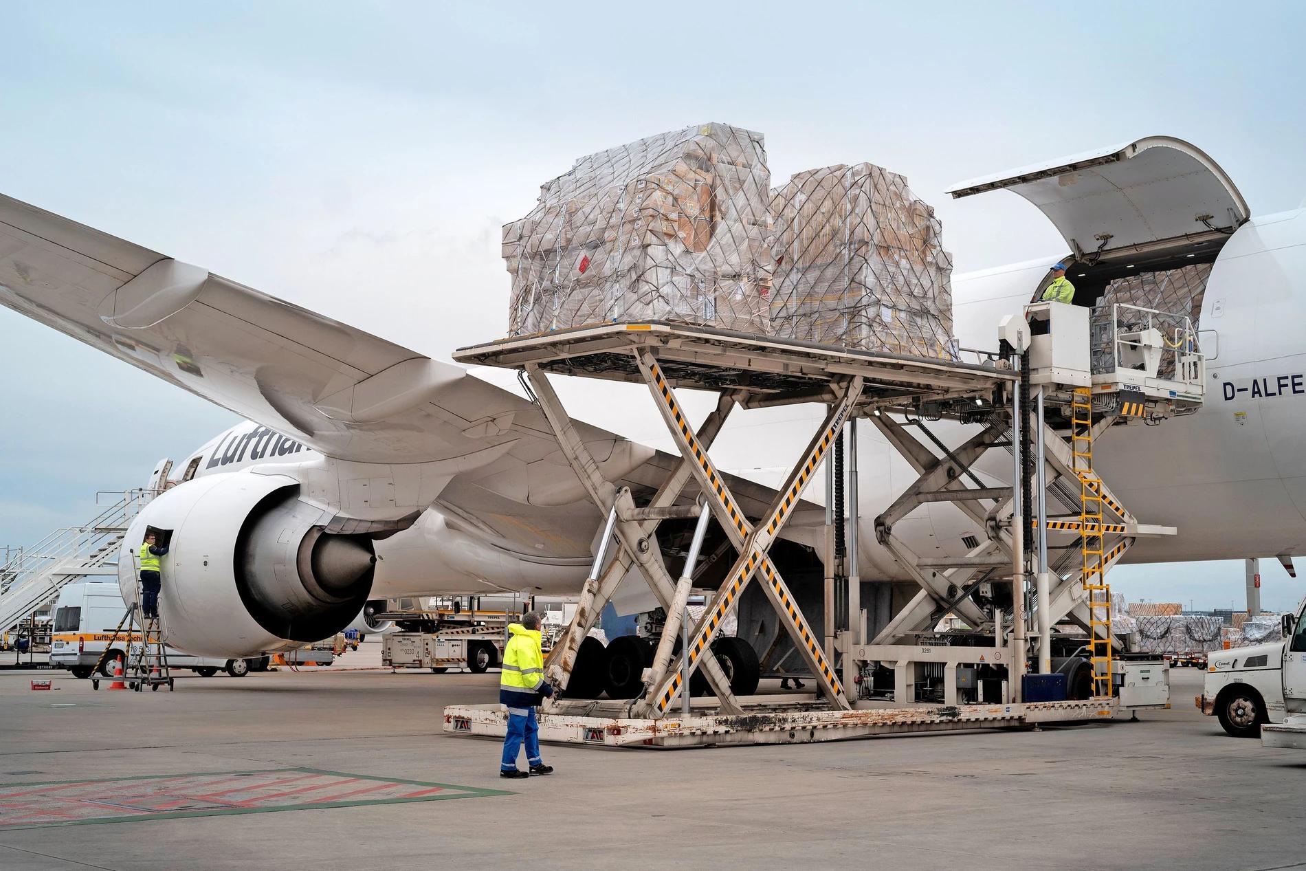 Lufthansa Cargo đầu tư hệ thống số hóa mới nhằm nâng cao hiệu quả xử lý hàng hóa