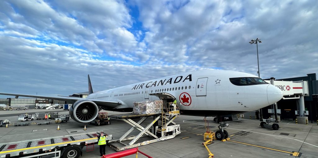 Air Canada Cargo tăng năng lực khai thác tuyến xuyên Đại Tây Dương nhờ đội bay mới