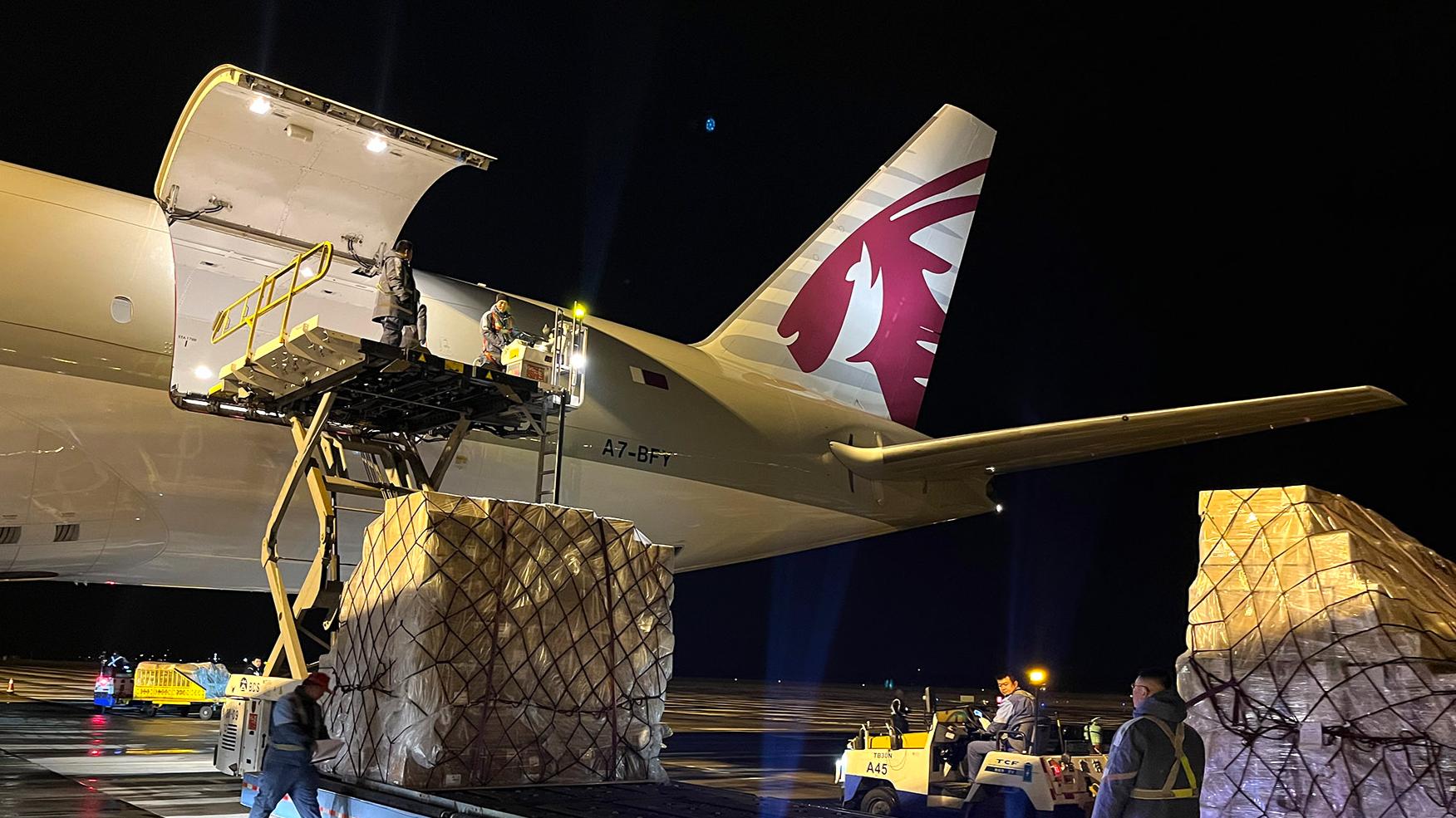 Qatar Airways Cargo tăng tần suất khai thác các tuyến Air Cargo giữa châu Á và châu Âu