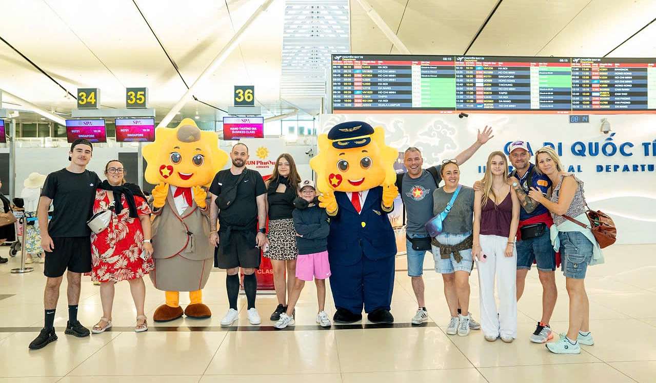 Sun PhuQuoc Airways Bắt Đầu Khai Thác Đường Bay Singapore – Phú Quốc