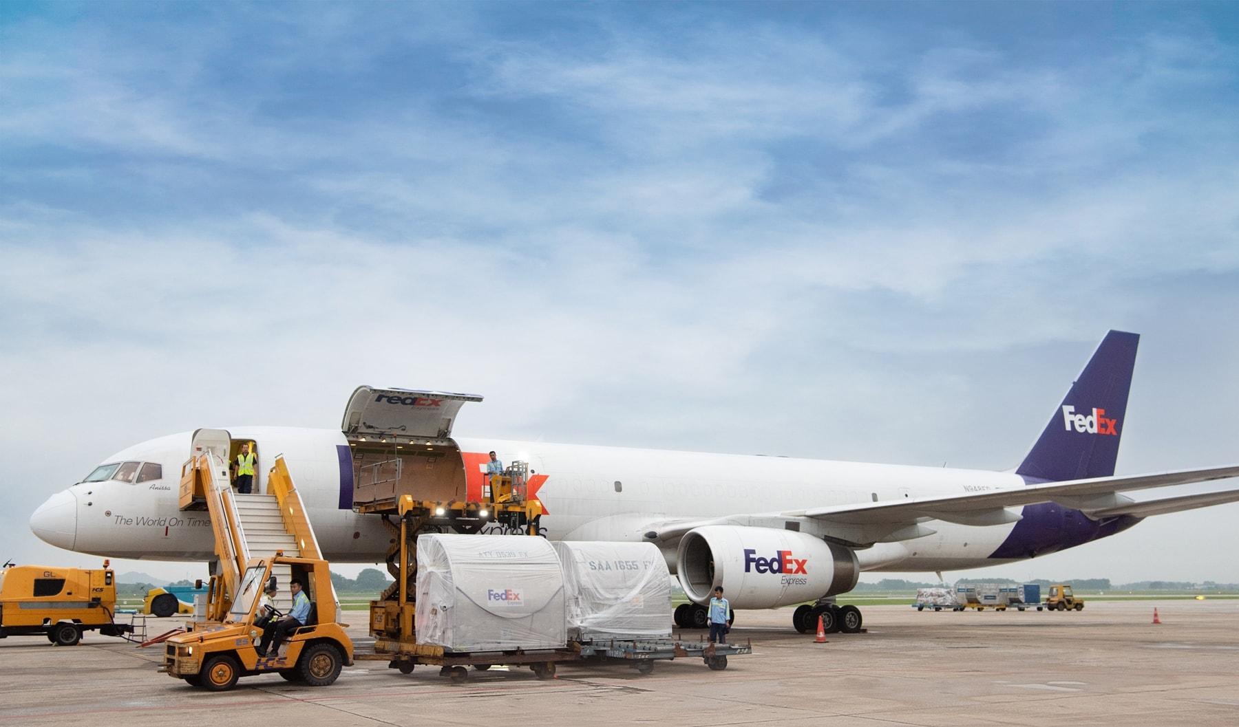 FedEx Express mở rộng mạng lưới Air Cargo tại châu Á nhằm đáp ứng nhu cầu thương mại điện tử