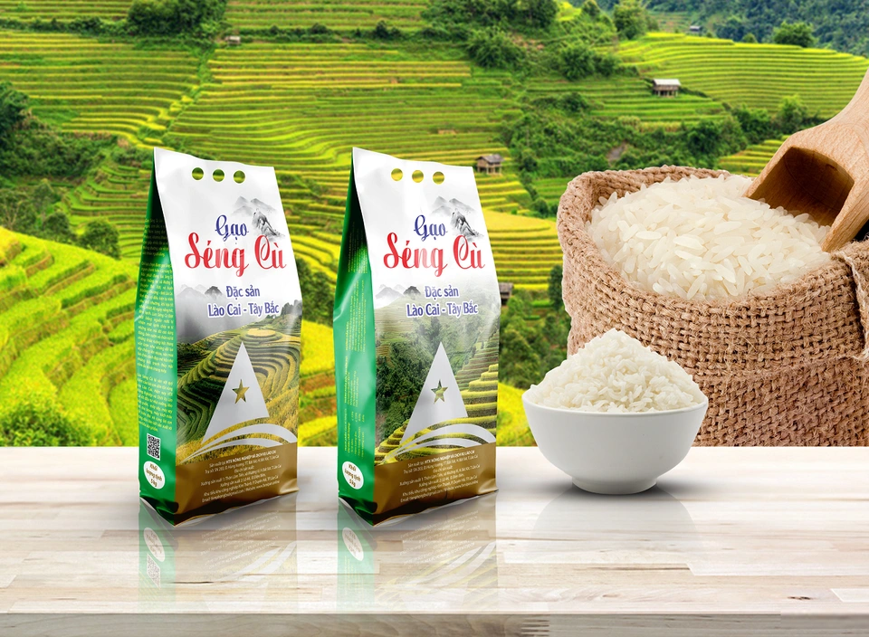 Gạo Séng Cù Lào Cai