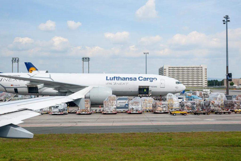 Lufthansa Cargo đẩy mạnh số hóa, rút ngắn thời gian xử lý hàng hóa tại sân bay