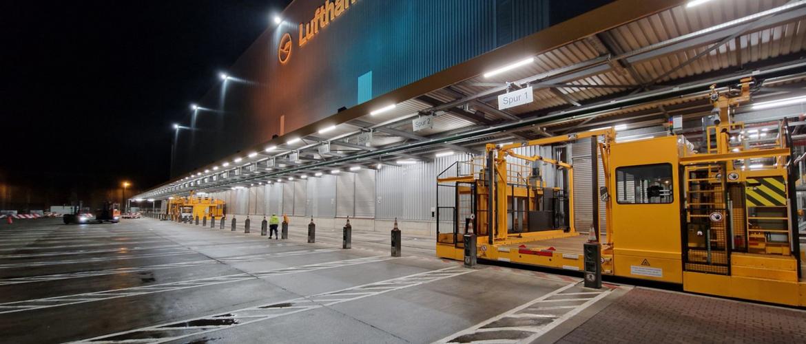 Lufthansa Cargo đẩy mạnh số hóa, rút ngắn thời gian xử lý hàng hóa tại sân bay