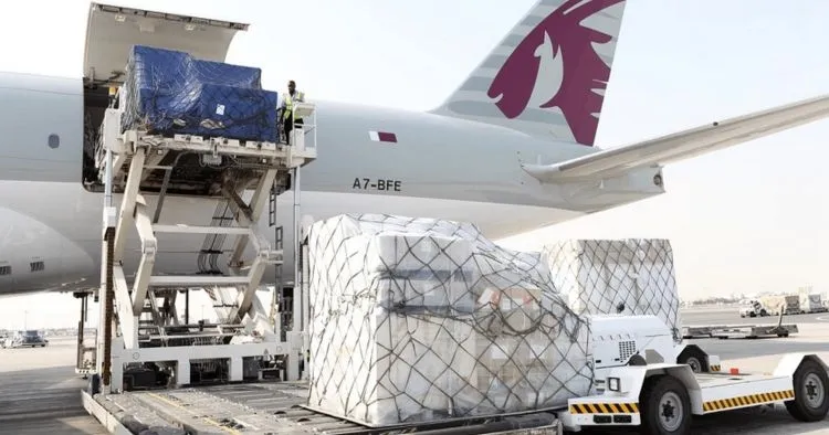 Qatar Cargo mở rộng mạng lưới vận chuyển hàng hóa Qatar Cargo mở rộng mạng lưới vận chuyển hàng hóa