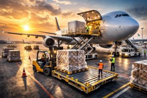 Cước vận chuyển hàng không toàn cầu duy trì mức cao trước nhu cầu hàng hóa tăng mạnh